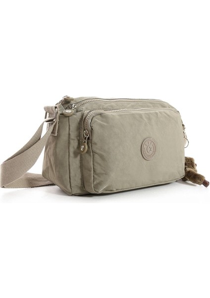 Çapraz Askılı Ultra Hafif Çok Cepli Omuz Çantası Klinkıl Kumaş fırsatları