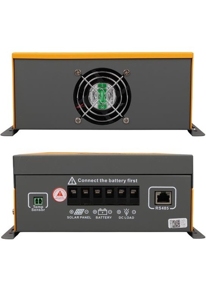 Sunsolar MPK60 Mppt Solar Şarj Kontrol Cihazı 60A (12V/24V/36V/48V Otomatik) 250V Maksimum Pv LCD Ekranlı RS485 Portlu modelleri