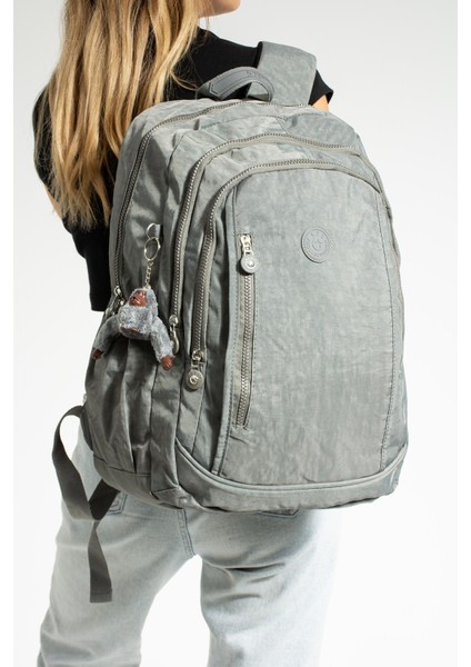 Ultra Hafif Çok Cepli Su Geçirmez Sırt Çantası Unisex Kullanışlı Model