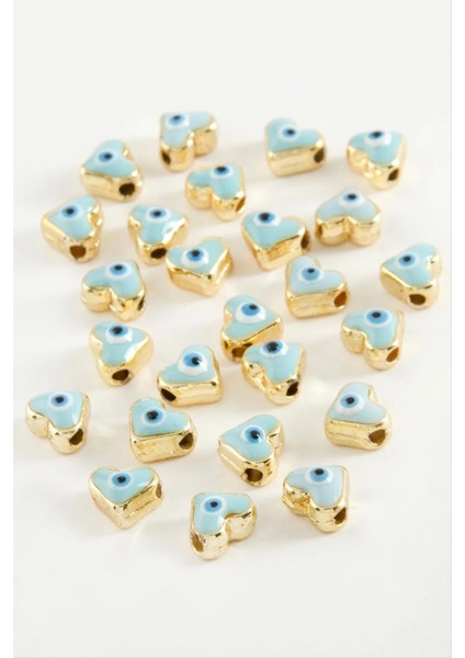 Kalp Mineli Bileklik ve Kolye Ucu Aparatı 1 Adet