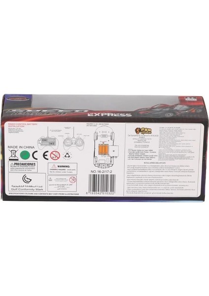 16-2 17-2 Pilli Uzaktan Kumandalı Araba modelleri