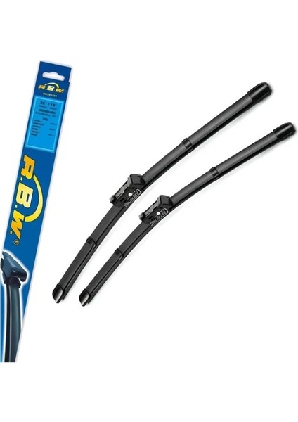 Seat Cordoba Ön Muz Silecek Takımı 530 mm + 480 mm 2006-2009