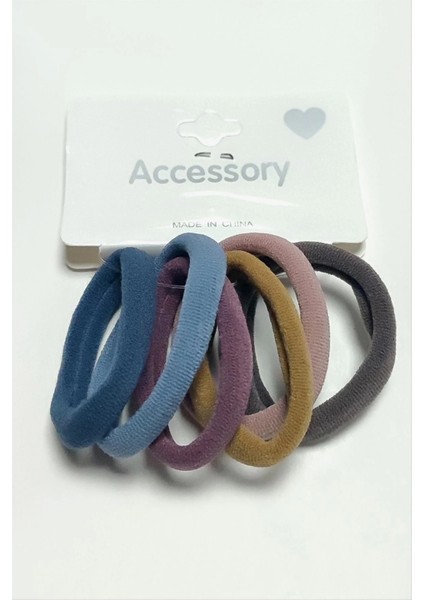 6 Adet Havlu Toka 4,5 cm