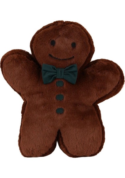 5636 35 cm Kahverengi Peluş Kurabiye