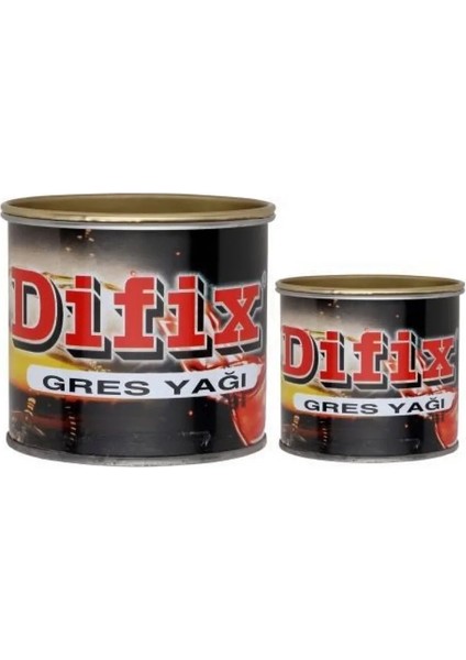 Buğz Difix Gres Yağı