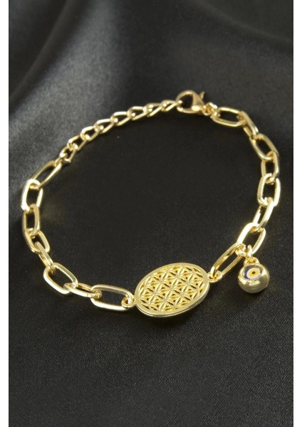 Buğz Yaşayan Nazar Zincir Bileklik