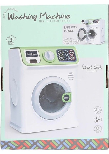 Buğz LD-885A Dokunmatik Ekran Çamaşır Makinesi -Vardem modelleri