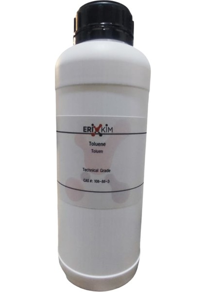 Toluen 1 Lt Endüstriyel Tiner