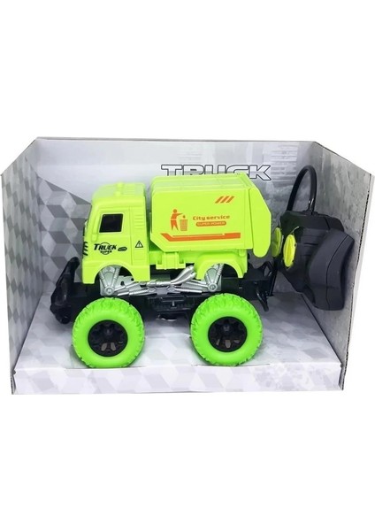 Birlik Oyuncak Full Foksiyonlu Canavar Kamyon 13 cm 1:22 USB Şarjlı fiyatları