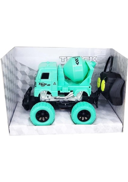 Birlik Oyuncak Full Foksiyonlu Canavar Kamyon 13 cm 1:22 USB Şarjlı modelleri