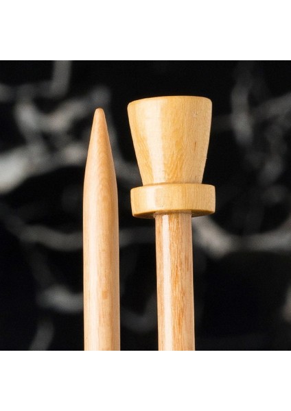 La Mia Whitewood 5.5 mm 36 cm Ahşap Örgü Şişi fiyatları