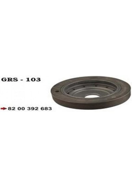 Mtxdpn Krank Kasnaği Clio Ii-Lgn-Lgn Ii-Mgn-Scenic 1.6 16V K4M