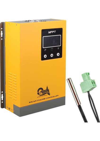Sunsolar MPK100 Mppt Solar Şarj Kontrol Cihazı 100A 12V 24V 36V 48V Otomatik 250V Maksimum Pv LCD Ekranlı RS485 Portlu