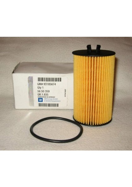 Mtxdpn 650172 Yağ Filtresi Astra G-H-J 1.2-1.4 16V-1.8- Corsa C-D- Zafira 1.2-1.4-Vectra C 1.8