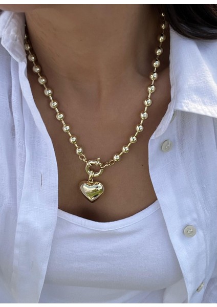 Kalp Charmlı Kolye fiyatları