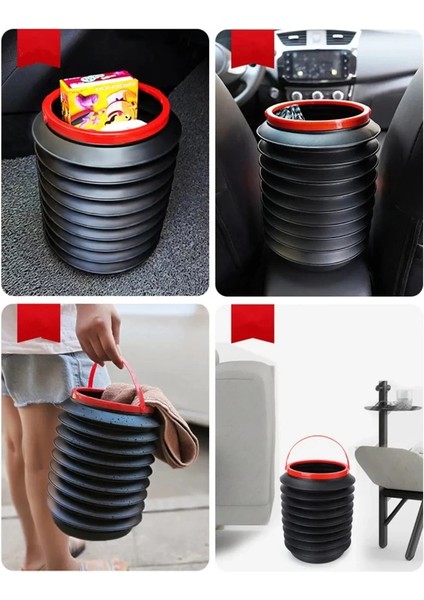 Çok Amaçlı Katlanabilir Araç Içi Kova fırsatları