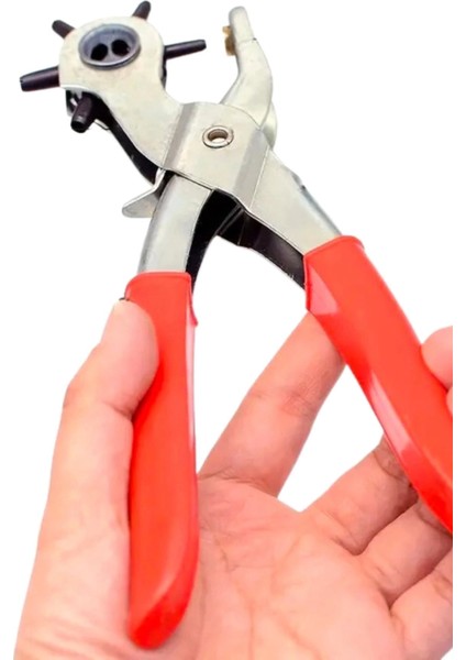 6 Farklı Boyutta Kemer Delme Pensesi Kemer Delici Delik Açıcı Aparat indirimleri