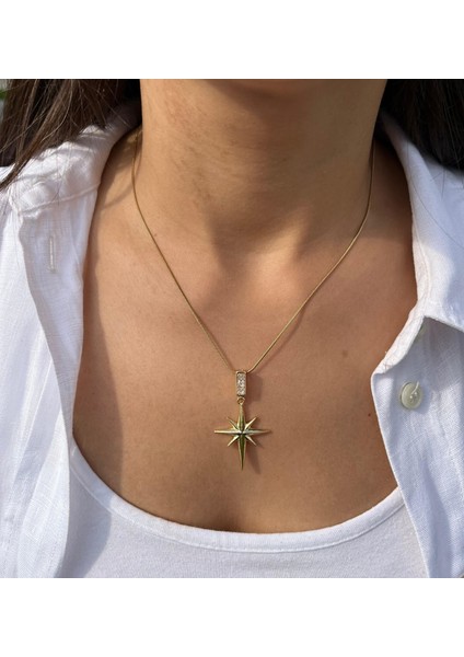 Yalın Kuzey Yıldızı Kolye fiyatları