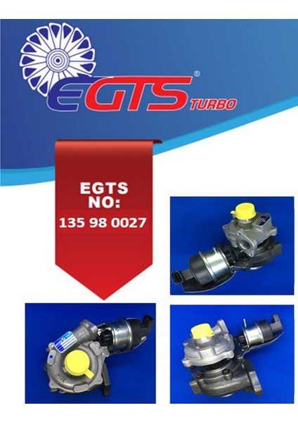 Mtxdpn Turbo Komple Corsa-Meriva-Palio-Albea 1.3 Mjtd-Cdti Stop / Star Teknolojisi