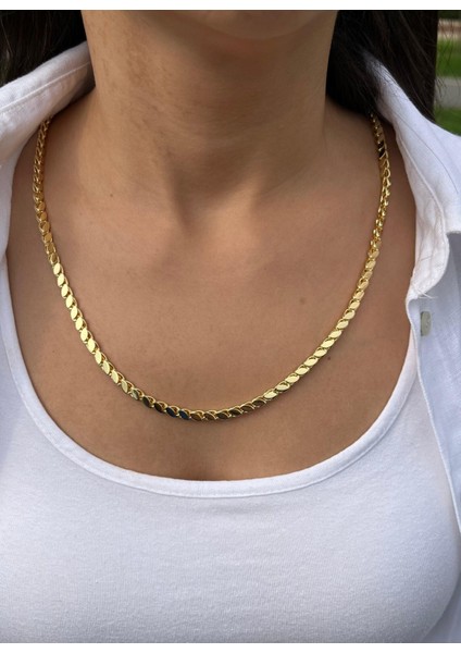 Arpa Zincir Uzun Kolye