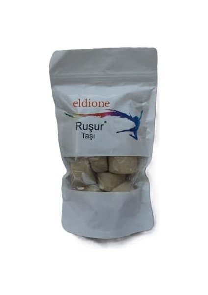 Eldione Ruşur Taşı (Sefidab) 10'lu Paket – Doğal Peeling ve Cilt Yanileme Taşı | Cilt ve Doğum Lekeleri, Siyah Nokta, Akne Izleri ve Güneş Lekeleri Için Etkili 1 Paket Içi (10 Adet)