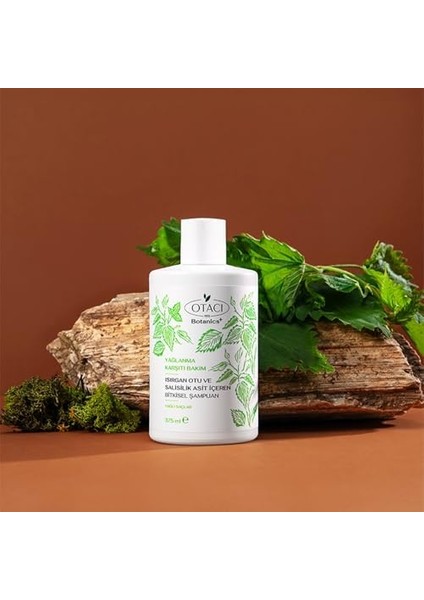 Otacı Botanics Yağlanma Karşıtı Bakım - Isırgan Otu ve Salisilik Asit Içeren Bitkisel Şampuan fiyatları