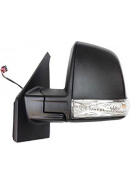 Mtxdpn Diş Dikiz Aynasi Elektrikli Sol Doblo Iii 2011 Md. Sinyalli Katlanir / Power Flok Desenli 8 Fiş