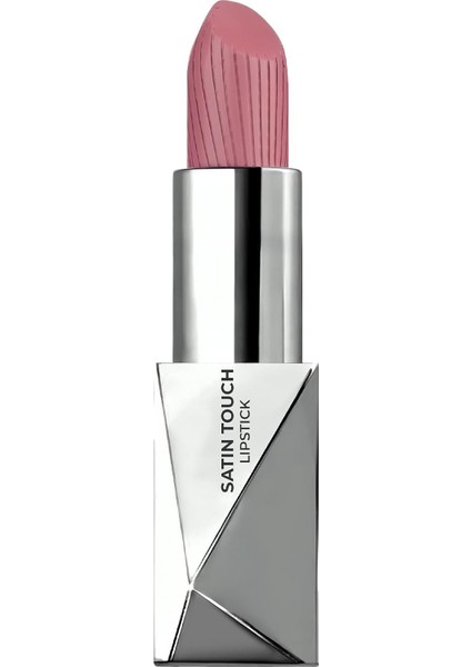 Alix Avien Uzun Süre Kalıcı Nemlendirici Pürüzsüz Etkili Yarı Mat Ruj Satin Touch Lipstick 821 Esthetic Maroon