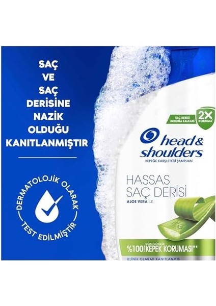 Head & Shoulders Aleovera Özlü Şampuan 330ML modelleri