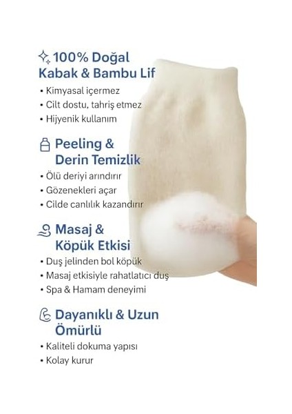 Mta High-Tech Doğal Bambu & Kabak Mısır Kese – Köpüklü Vücut Temizleme Lifi, Peeling ve Masaj Etkili Hamam Duş Süngeri, Unisex Banyo Aksesuarı fiyatları