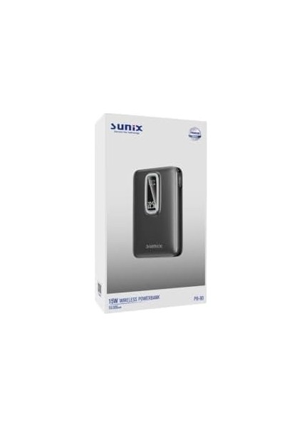 10.000 Mah 15W Standlı Wıreless Powerbank Mavi Pb-90 fiyatları