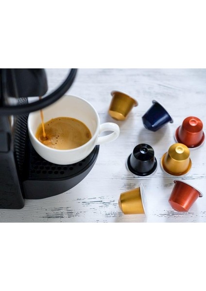 Nish Kahve Kapsül Kahve 7 Decafeinanto 3'lü Set Nespresso Uyumlu 30 Adet