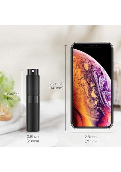 Bolivia's Mini Sprey Şişesi, Premium Kalite 5'li Set, Sızıntı Önleyici Tasarım, Seyahat ve Günlük Kullanım Için Ideal, Parfüm ve Sıvı Ürünler Için Yeniden Doldurulabilir Sprey Şişeleri fiyatları