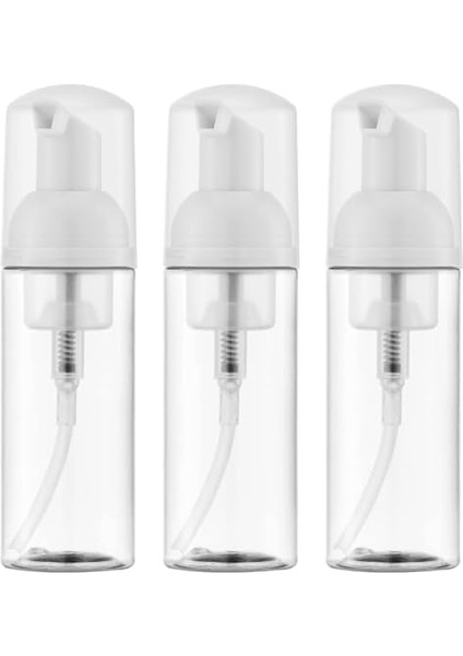 Aputue Buhar Tahliye Valfi, 3 Parça Seyahat Köpük Sabunluk Seti, Dökülmeyi Önleyen Tasarım, 60 ml Taşınabilir Köpük Pompalı Şişe, Yeniden Kullanılabilir, El Sabunu fiyatları