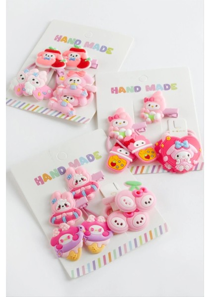 Buğz Çzgflm Karakteri Pens Lastikli Toka 6 Adet