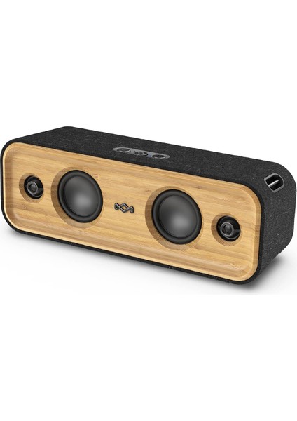 Get Together 2 Taşınabilir Bluetooth Hoparlör, Sürdürülebilir Malzemelerden Üretilmiştir, 20 Saat Çalışma Süresi, Mikrofon, 40 W Yüksek Sesli Dış Mekan Hoparlörü