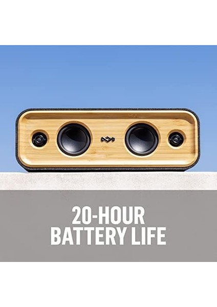 Get Together 2 Taşınabilir Bluetooth Hoparlör, Sürdürülebilir Malzemelerden Üretilmiştir, 20 Saat Çalışma Süresi, Mikrofon, 40 W Yüksek Sesli Dış Mekan Hoparlörü modelleri