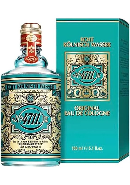 4711 Original Eau De Cologne Edc 150 ml Erkek Parfümü