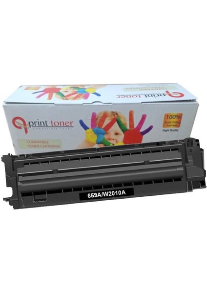 Hp 659A W2010A Muadil Toner Siyah 16.000 Sayfa M776, M856, E85055