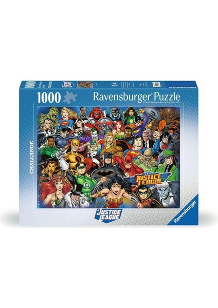 1000P Puzzle Dc Comics, Yapboz