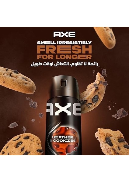 Axe Erkek Deodorant Sprey Leather & Cookies 150 ml fiyatları