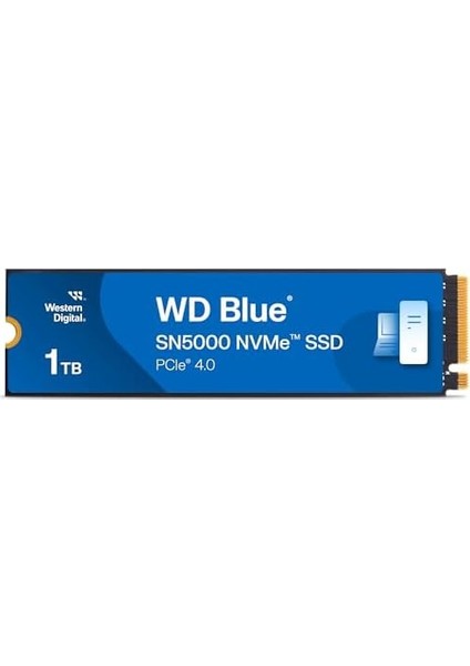 Digital Blue SN5000 Nvme SSD M.2 2280 1 Tb (5.000 Mb/sn'ye Kadar Okuma 4.000 Mb/sn'ye Kadar Yazma) - WDS100T4B0E fiyatları