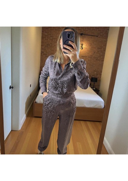 Pantolon Leopar Desenli modelleri