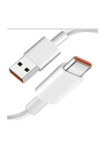 67W Usb-C Turbo Şarj Adaptörü ve 1 Metre Type-C Kablo, Beyaz fiyatları