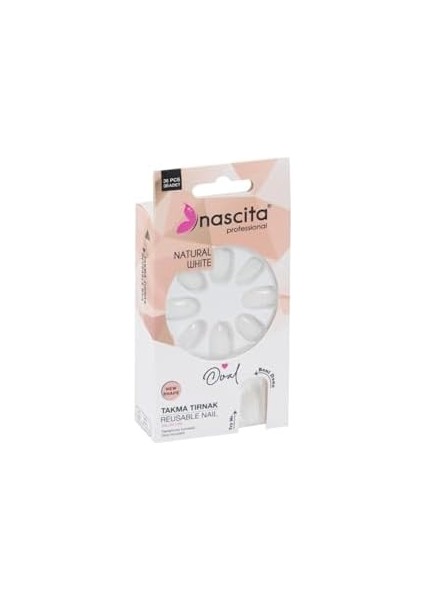 Nascita 36'lı Oval Takma Trnak - 141