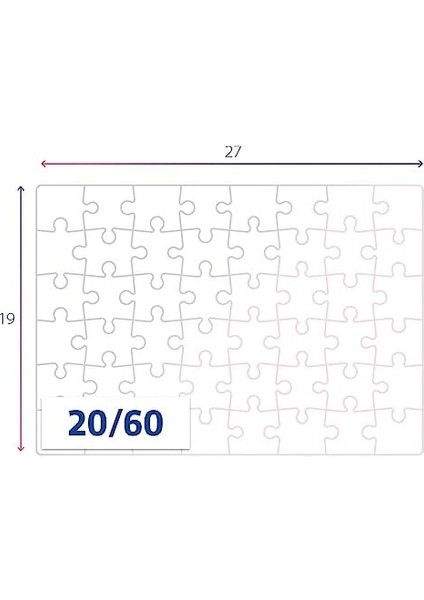 - 2X60 Parça Puzzle - And modelleri