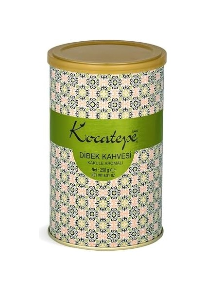 Kocatepe Dibek Kahvesi Teneke 100G fiyatları