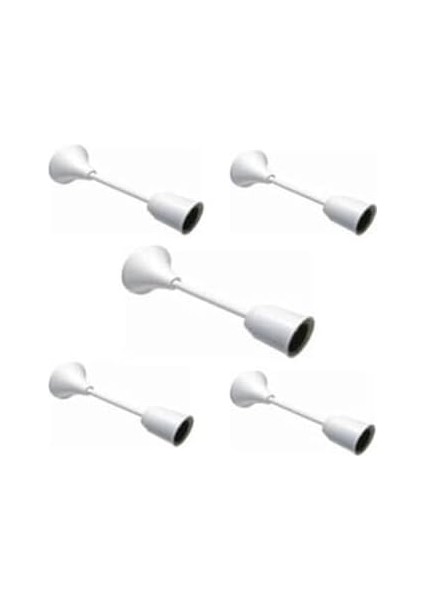 Duy Takımı Hazır Tijli Muhafazalı E 27 5 Adet fiyatları