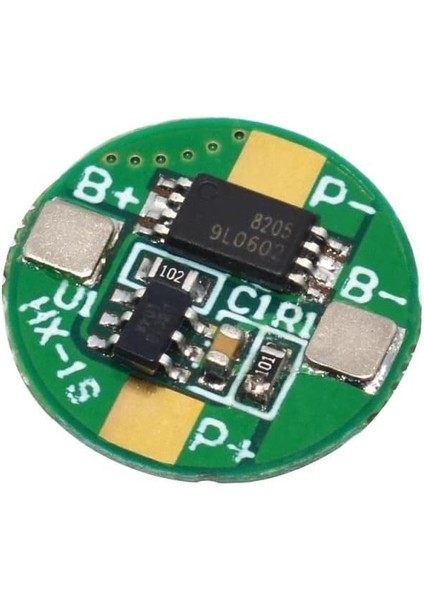 1s 3.7V 2.5A Bms A.810