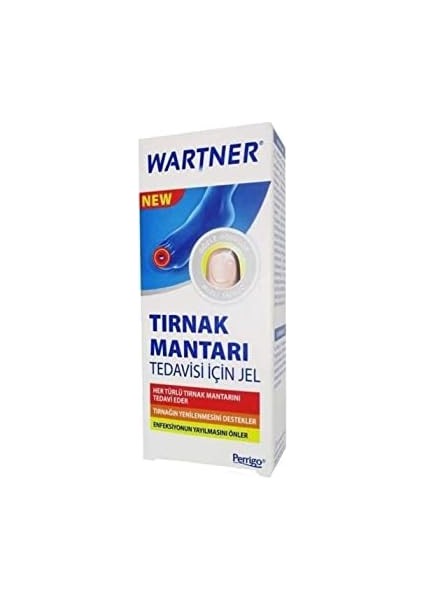 Wartner Tırnak Mantarı Tedavisi Için Jel 7 ml